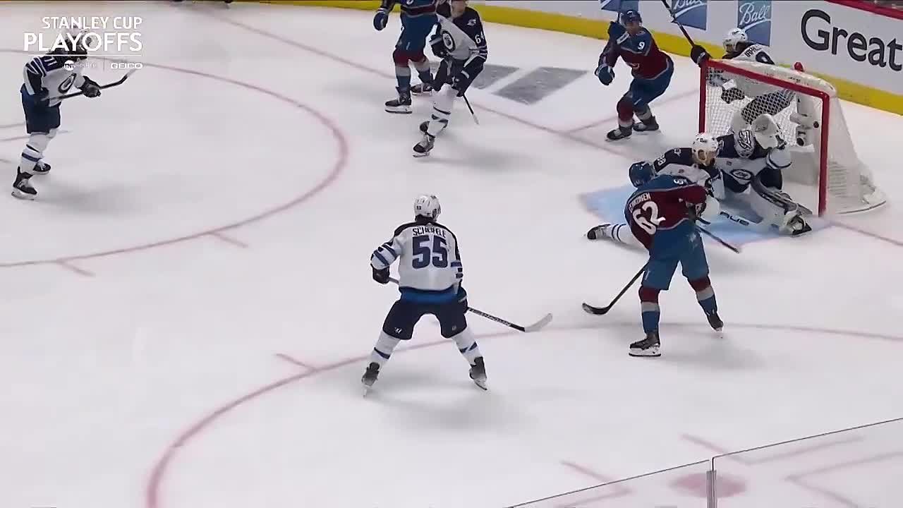 Video: Artturi Lehkonen has goals in every game this series! 🤩 <a class=