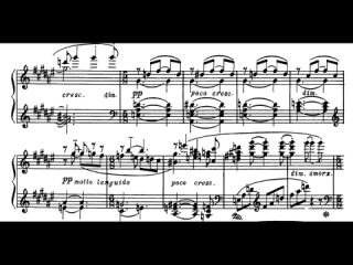 Scriabin - Sonata No. 5, Op. 53 (Trifonov)