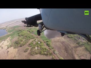 Зарядили, заправили, подготовились: боевой вылет вертолёта Ми-35М