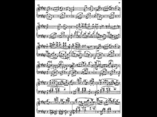 Pletnev plays Scriabin Sonata no.4 in F sharp major,