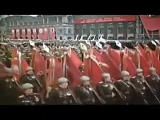 Парад Победы 1945(От героев былых времен.новое исполнение 2 новых куплета) (240p).mp4