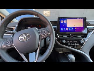 Топовая мультимедиа для Toyota Camry