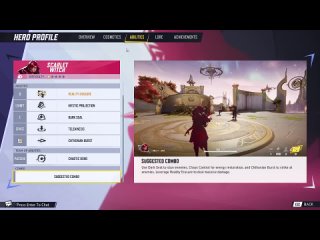 FireMonkey's video missed this one, so here it is. This is the Scarlet Witch moveset from Marvel Rivals.