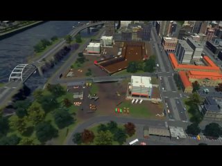 Liberty City(GTA III) in Cities Skylines