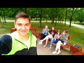 Реакция девушек на селфи в Минске _ Selfie prank, Minsk