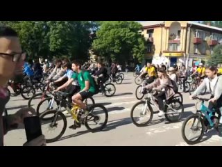 Поводом предстојећег Дана победе у Придњестровљу се одржава заједничка вожња бицикала
