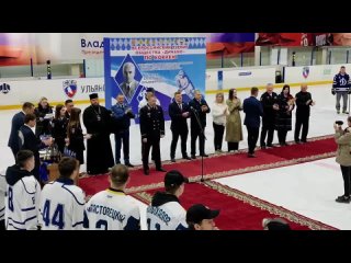 В  конце апреля, в Ульяновске завершился Всероссийский турнир Общества Динамо по хоккею, посвященный памяти председателя Ульян