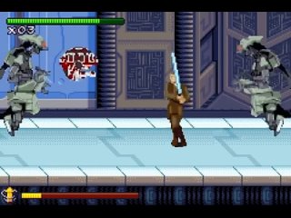 GBA - Star Wars - Episode II - Attack of the Clones