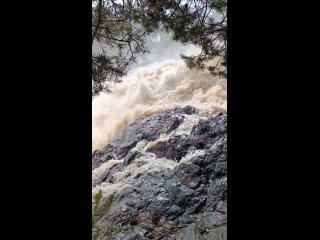 Водосброс на реке Суна, Гирвас