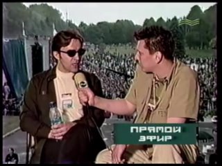Вячеслав Бутусов о “Король и Шут“ на фестивале “Окна Открой!“ 2002.