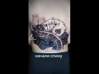 Video by Grek Tattoo studio