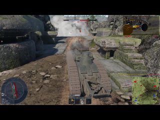 [CrewGTW] ХТОНИЧЕСКИЙ УЖАС 2C bis в War Thunder