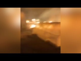 Огненный вихрь выгоняет жителей Улан-Удэ