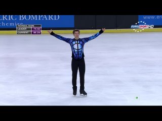 2014 Trophe Eric Bompard Men FS Maxim Kovtun