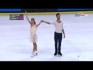 2014 Trophée Eric Bompard Ice Dance Free Dance Gabriella Papadakis & Guillaume Cizeron