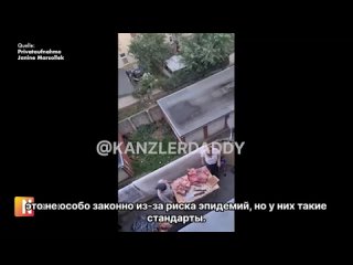 Если ты там пройдёшь, турки тебя спросят: Чего тебе тут надо Это наш район. Мы чувствуем себя чужими в своей стране