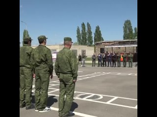 В Черкесске на базе Центра военно-патриотического воспитания Авангард открылся курс молодого бойца.