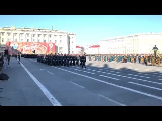 Студентка из НАО примет участие в параде Победы на Дворцовой площади в Санкт-Петербурге