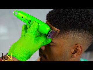 KriispyKing - You HAVE to SEE How he Came In  Drop Fade  Haircut Tutorial