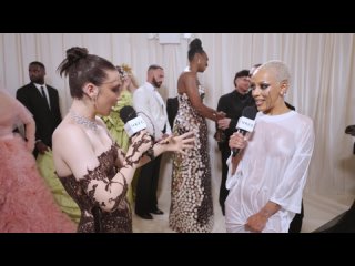 Doja Cat Took Drip to Its Logical Conclusion | Met Gala 2024 With Emma Chamberlain