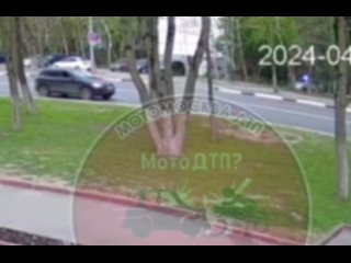 ДТП в Пушкино 30 апреля 2024 ППС + мотоциклист