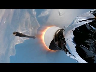 Расстыковка ступеней Falcon 9