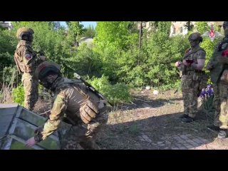 Les gardes-parachutistes de Toula ont honor la mmoire des victimes de la Grande Guerre Patriotique  Popasna