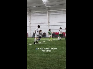 Видео от Футболика - школа футбола для детей|Сокол|Щукино