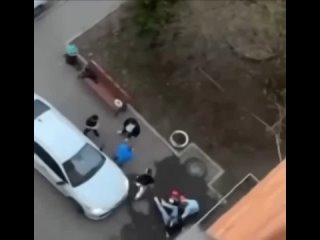 Нелегальный мигрант из Азербайджана зарезал москвича Кирилла Ковалева. Ссорились из-за парковки. Какой-нибудь коллективный Семи