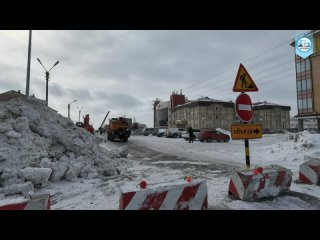 Участок улицы Таежная перекрыли для движения