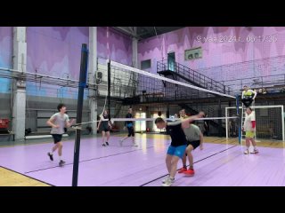 Видео от Ночь волейбола (Волейбольный турнир в СПб)