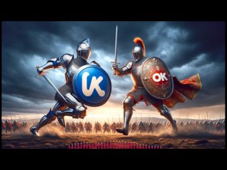 ВКонтакте vs Одноклассники Сражение за Титул  Властелина Соцсетей   Крутой Рэп Баттл 2024!