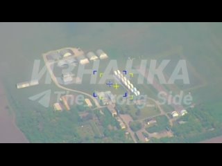 Un OTRK “Iskander“ ha colpito gli hangar con gli UAV a Dnepropetrovsk