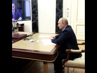 совещание Путина по поводу паводков