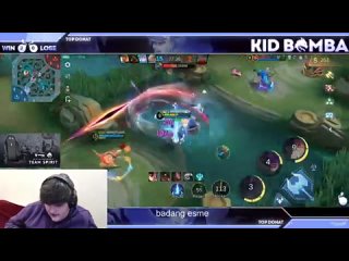 kid bombastic Mobile Legends -  5q (2-0vsg)