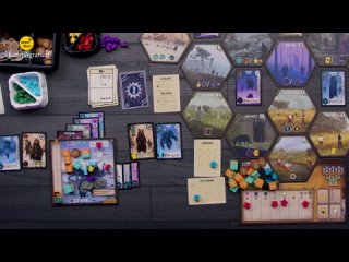 Expeditions [2023] | Expeditions (Sequel To Scythe) - Full Solo Play Through [Перевод]