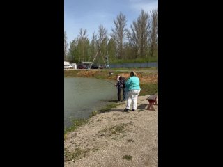 Видео от Платная рыбалка в Переславле - Залесском