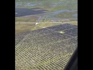 Ein einziger Hagelsturm in Damon, Texas,