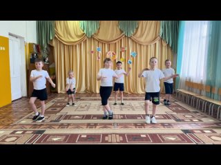 Противовирусный танец «Малыши против простуды и гриппа»