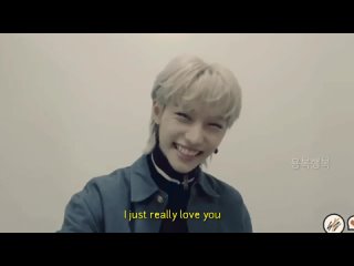 Felix : I just really love you