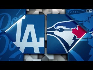 Dodgers  vs. Blue Jays Game Highlights (G2)