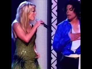 Michael Jackson - Britney Spears - The Way You Make Me Feel