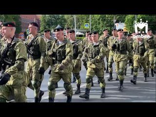 Калининград с раннего утра готовится к параду в честь 9 мая