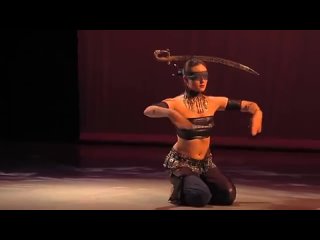 Irina Akulenko - Justice from Tarot - Fantasy Belly Dance DVD - WorldDanceNewYor