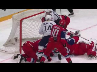 Гол Дениса Зернова в четвертом матче финала FONBET чемпионата КХЛ