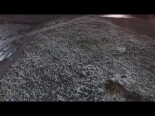 Снег в Шахунье.