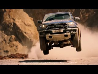 The Ford Ranger Raptor