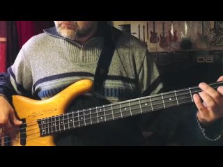 Давид Тухманов и гр.Москва- Поединок( bass cover)