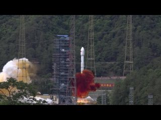 КНР запустила новейший спутник