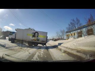 Препятствие на воркутинской дороге